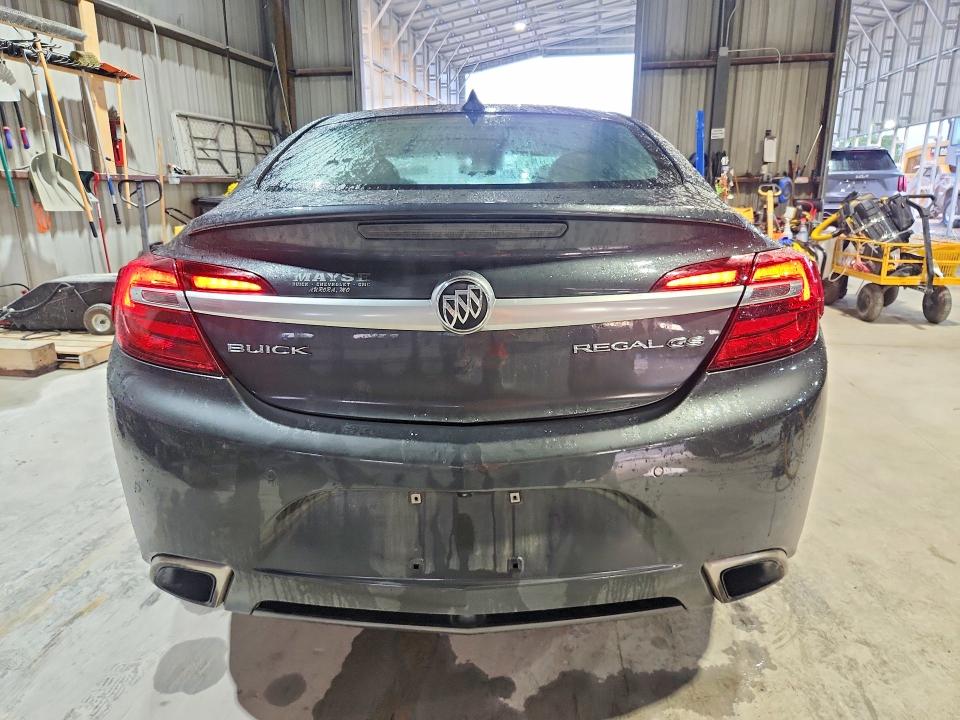 2016 Buick Regal მანქანა იყიდება აუქციონზე, vin: 2G4GU5GX5G9108158, აუქციონის ნომერი: 56537806