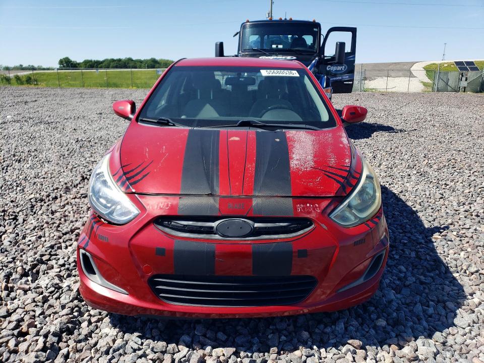Продаж на аукціоні авто 2016 Hyundai Accent, vin: KMHCT4AE0GU057822, номер лоту: 55680536