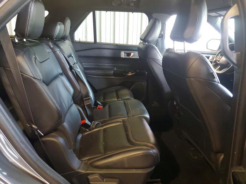 55387006 :رقم المزاد ، 1FM5K8GCXMGB24932 vin ، 2021 Ford Explorer مزاد بيع