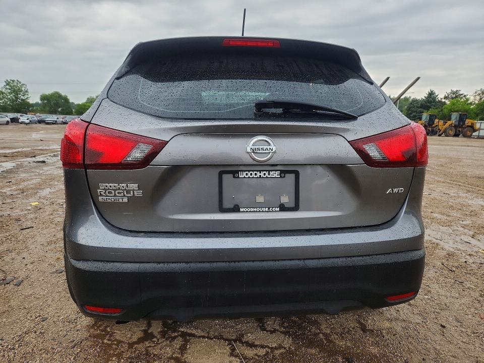 Продажа на аукционе авто 2017 Nissan Rogue Sport, vin: JN1BJ1CR9HW133096, номер лота: 58119806