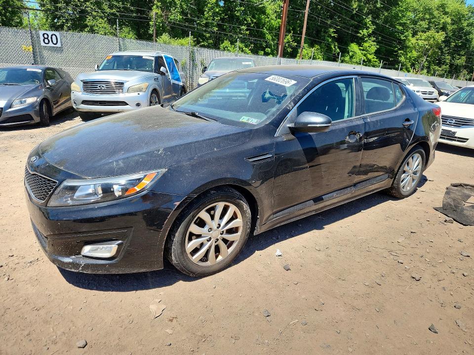 Auction sale of the 2015 Kia Optima, vin: 5XXGM4A70FG481591, lot number: 56002696