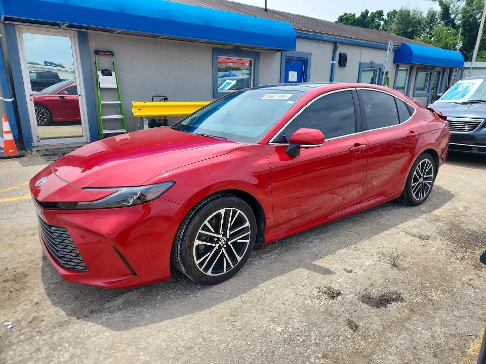 Продажа на аукционе авто 2025 Toyota Camry, vin: 4T1DAACK7SU134707, номер лота: 55971706
