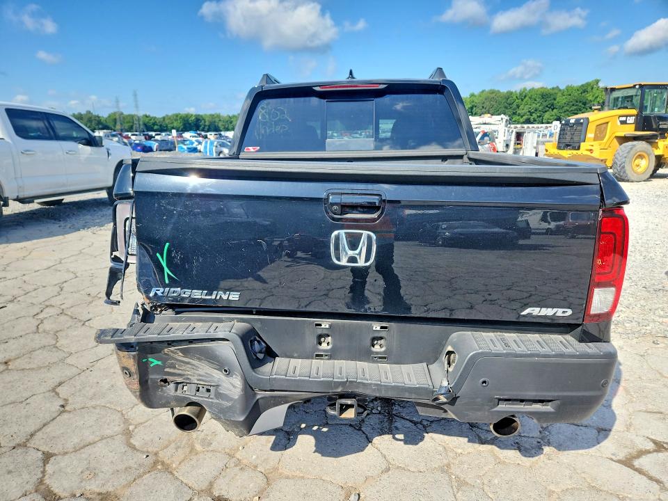 2022 Honda Ridgeline მანქანა იყიდება აუქციონზე, vin: 5FPYK3F81NB036050, აუქციონის ნომერი: 56811796