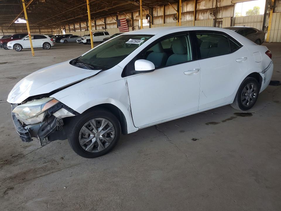2014 Toyota Corolla მანქანა იყიდება აუქციონზე, vin: 2T1BURHE9EC187091, აუქციონის ნომერი: 55625906