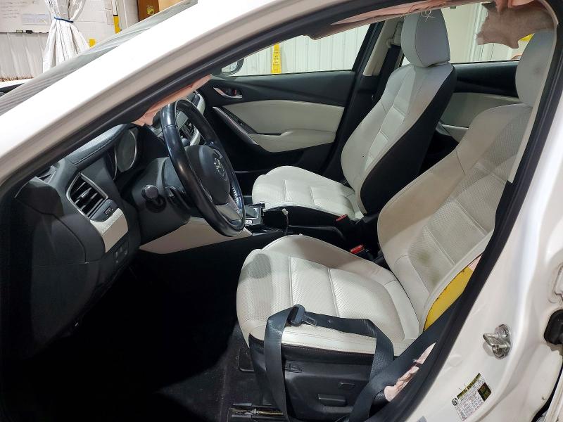 Продажа на аукционе авто 2016 Mazda 6, vin: JM1GJ1W58G1433669, номер лота: 55139296