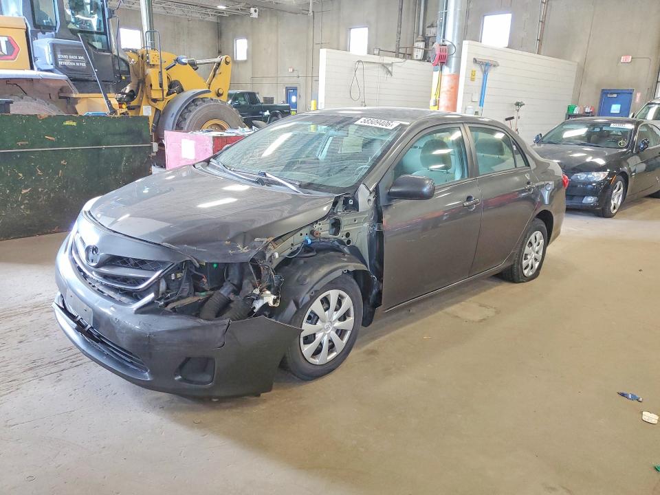 2011 Toyota Corolla მანქანა იყიდება აუქციონზე, vin: 2T1BU4EE2BC543125, აუქციონის ნომერი: 58509406