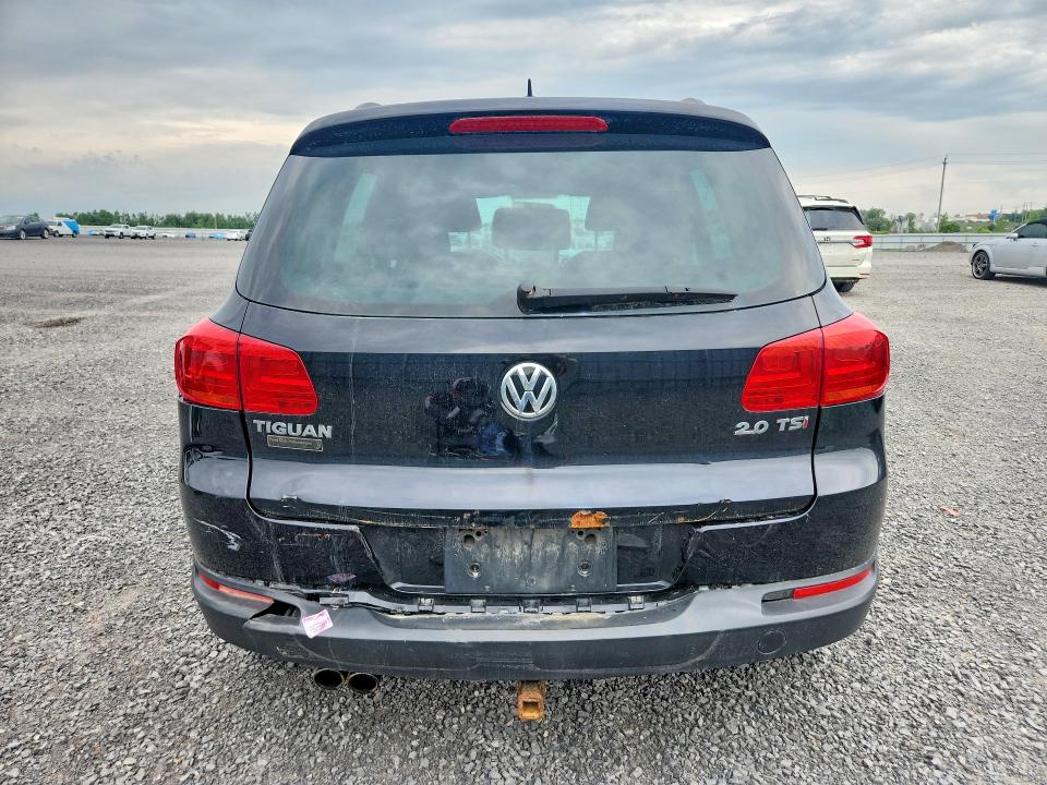 2014 Volkswagen Tiguan მანქანა იყიდება აუქციონზე, vin: WVGKV3AX1EW616362, აუქციონის ნომერი: 57898076