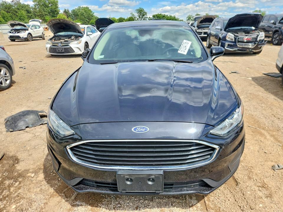 57234716 :رقم المزاد ، 3FA6P0G78LR253957 vin ، 2020 Ford Fusion مزاد بيع