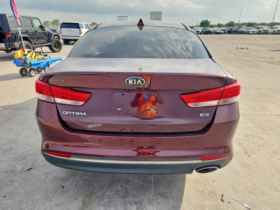 Aukcja sprzedaży 2017 Kia Optima, vin: 5XXGU4L31HG130444, numer aukcji: 58591996