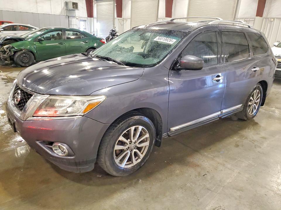 Продажа на аукционе авто 2013 Nissan Pathfinder, vin: 5N1AR2MM2DC630931, номер лота: 56519926