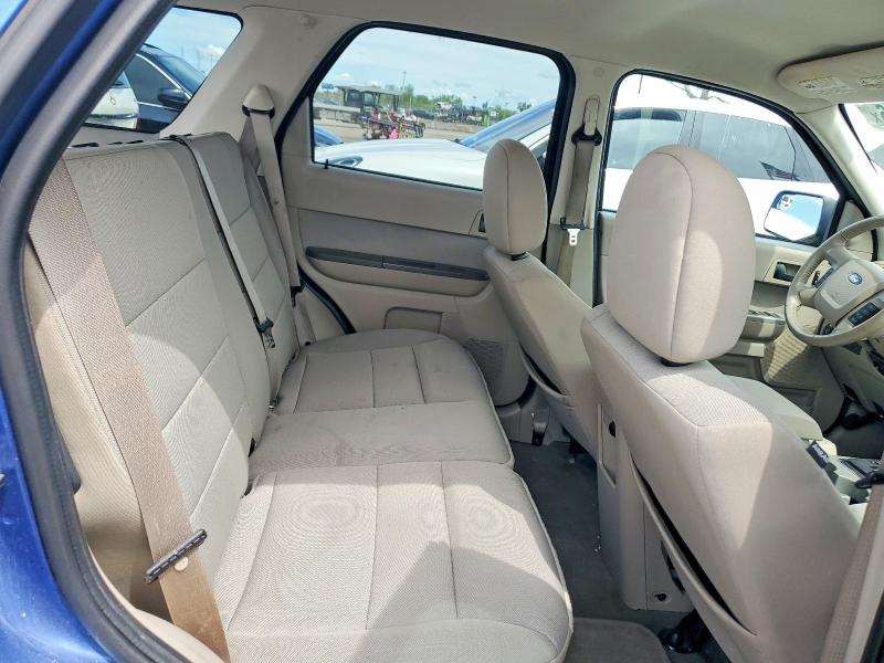 2010 Ford Escape მანქანა იყიდება აუქციონზე, vin: 1FMCU9DG0AKB52472, აუქციონის ნომერი: 57370976