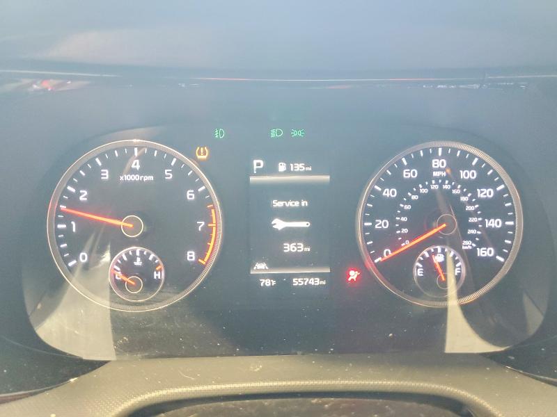 58784636 :رقم المزاد ، 5XXG64J2XNG163717 vin ، 2022 Kia K5 مزاد بيع