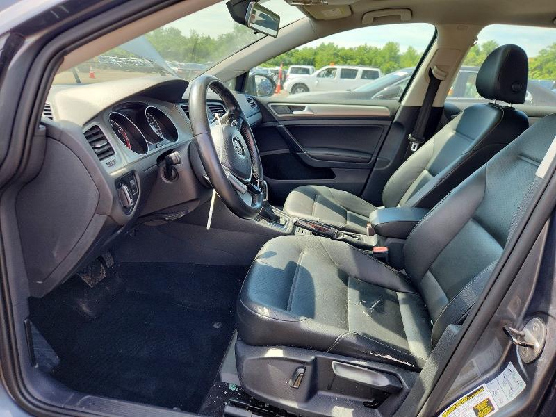Aukcja sprzedaży 2017 Volkswagen Golf, vin: 3VW217AU4HM020368, numer aukcji: 58566746