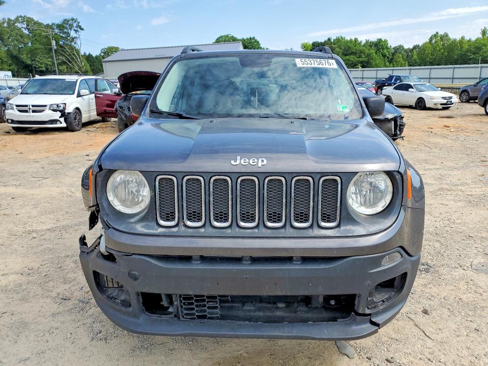Продажа на аукционе авто 2017 Jeep Renegade, vin: ZACCJBAB6HPE67659, номер лота: 55375676