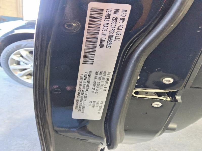 Продаж на аукціоні авто 2021 Chrysler 300, vin: 2C3CCARG1MH592427, номер лоту: 53246126