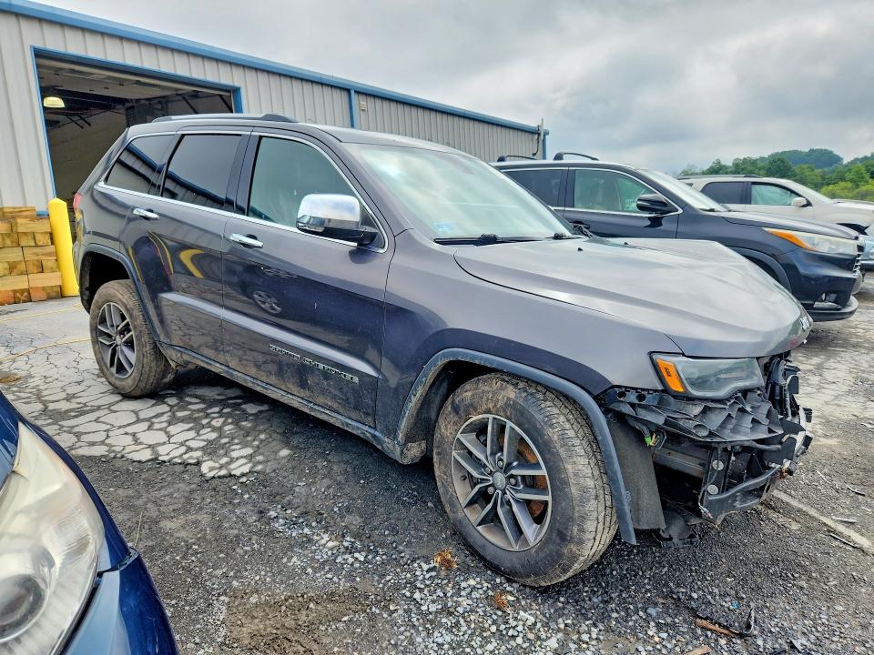 Продажа на аукционе авто 2017 Jeep Grand Cherokee, vin: 1C4RJFBG6HC955381, номер лота: 55427146