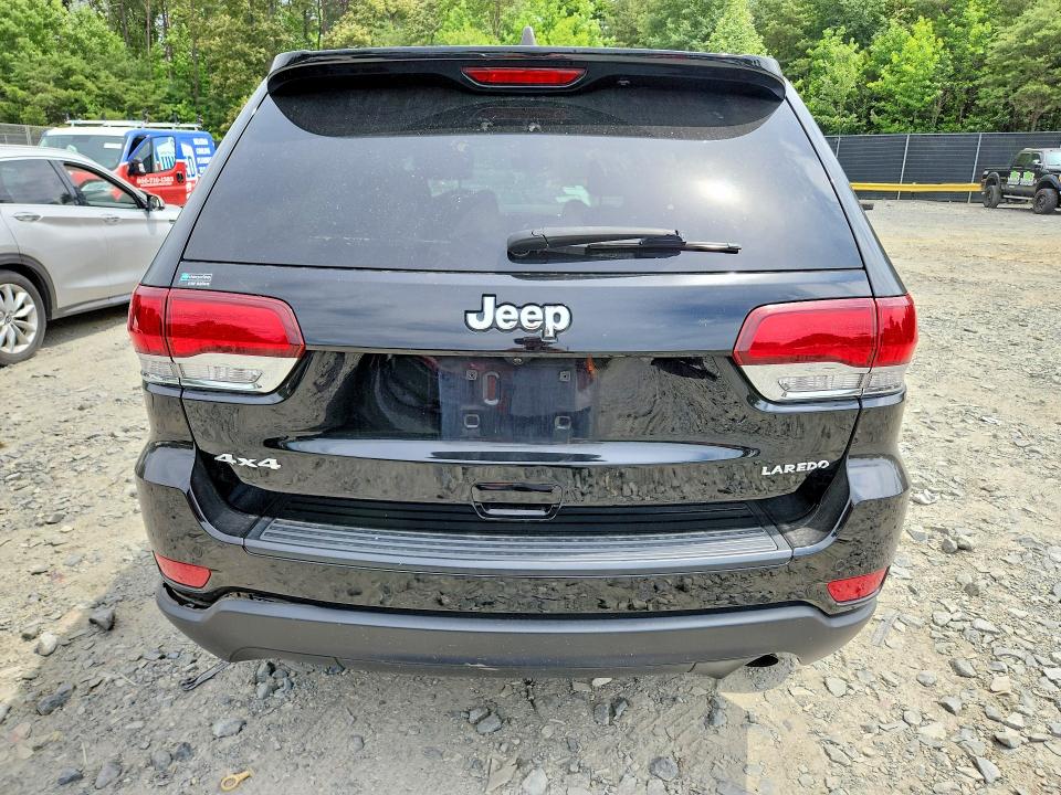 56886946 :رقم المزاد ، 1C4RJFAG3LC445032 vin ، 2020 Jeep Grand Cherokee مزاد بيع