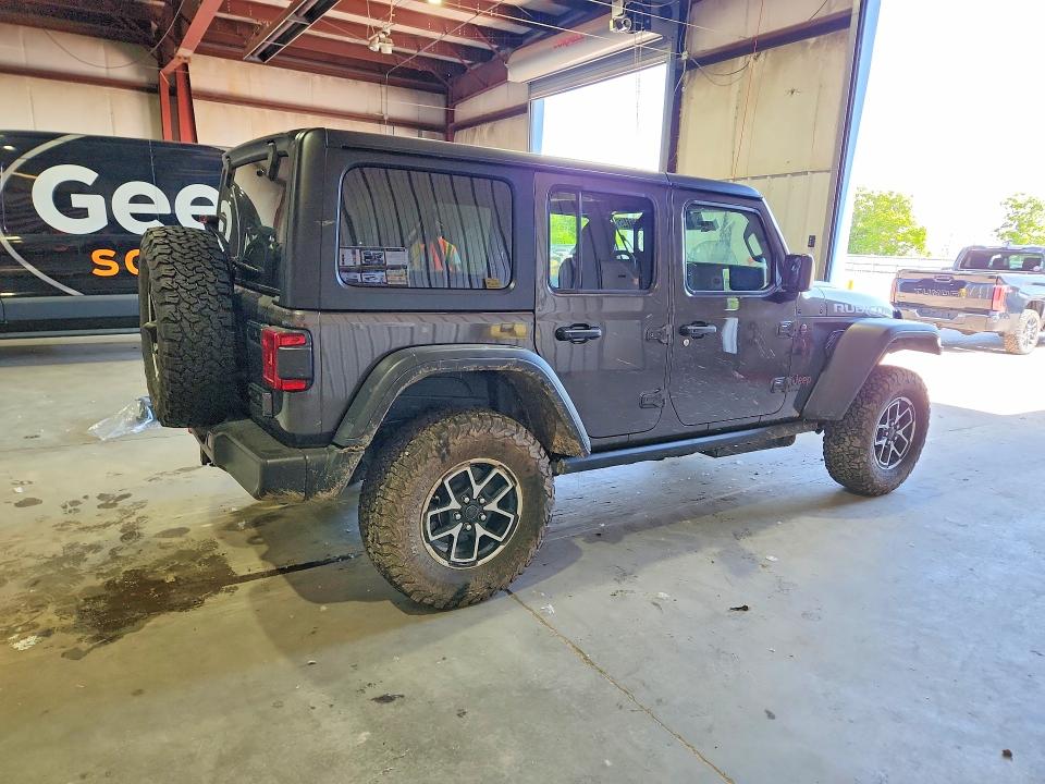 56021146 :رقم المزاد ، 1C4PJXFN6TW262310 vin ، 2026 Jeep Wrangler مزاد بيع