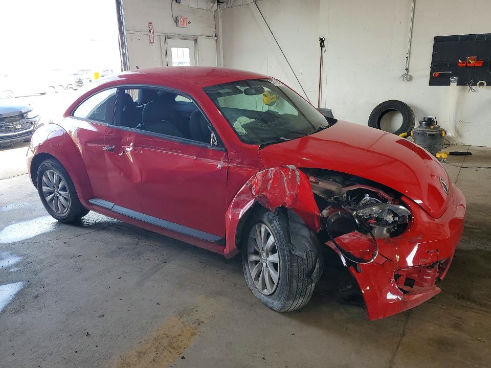 Продажа на аукционе авто 2014 Volkswagen Beetle, vin: 3VWF17AT3EM640973, номер лота: 56514416