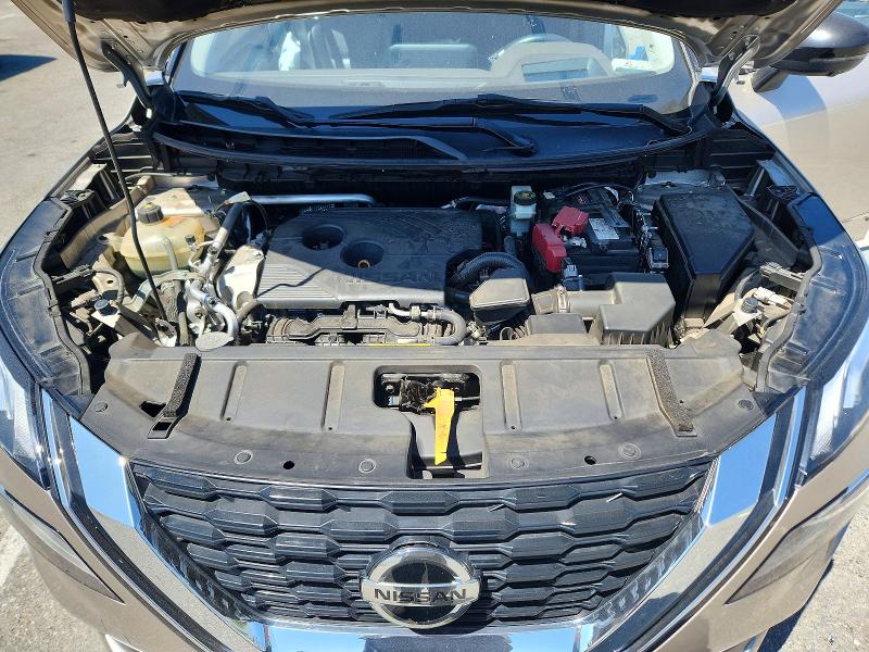 2021 Nissan Rogue მანქანა იყიდება აუქციონზე, vin: JN8AT3DC9MW101675, აუქციონის ნომერი: 56494686