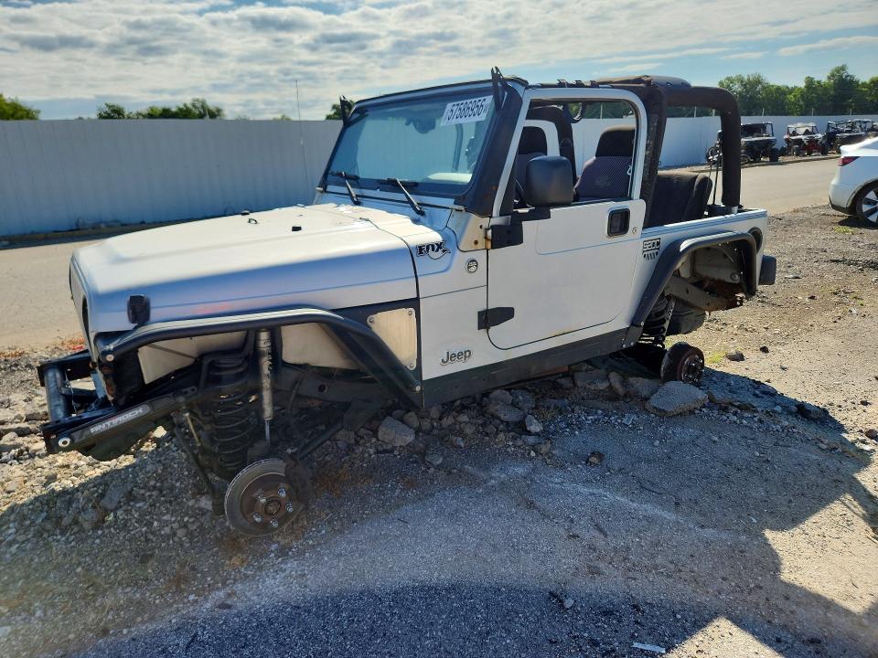 Aukcja sprzedaży 2005 Jeep Wrangler, vin: 1J4FA39S25P359629, numer aukcji: 57586956