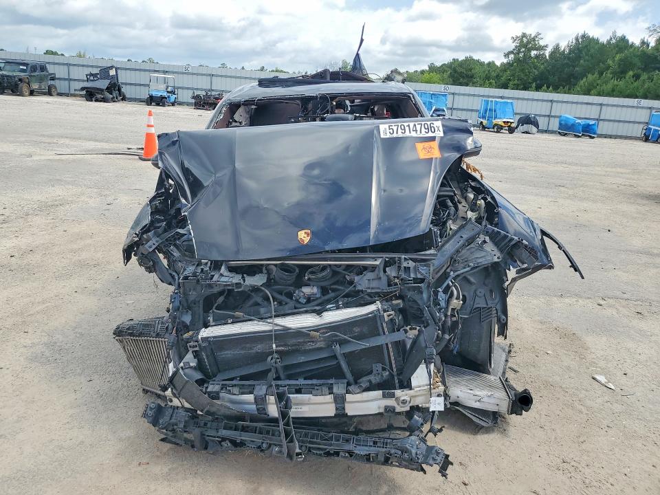 2019 Porsche Cayenne მანქანა იყიდება აუქციონზე, vin: WP1AB2AY2KDA62752, აუქციონის ნომერი: 57914796