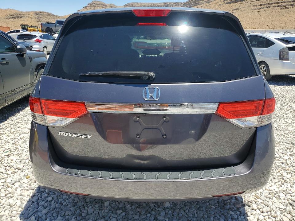 2015 Honda Odyssey მანქანა იყიდება აუქციონზე, vin: 5FNRL5H42FB096596, აუქციონის ნომერი: 57064216