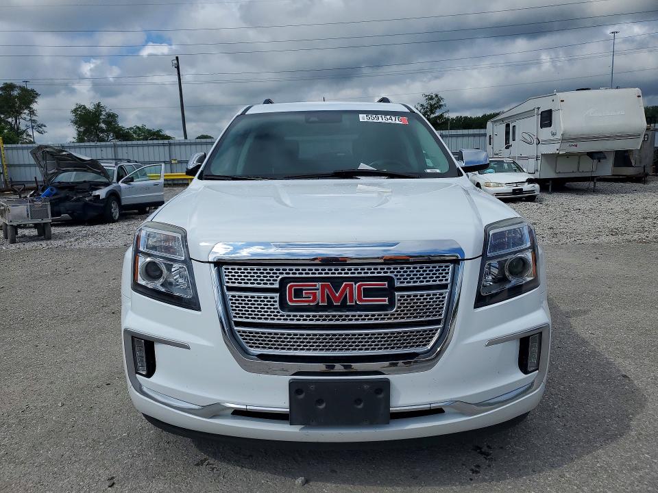 Продажа на аукционе авто 2017 Gmc Terrain, vin: 2GKALREK8H6211125, номер лота: 55915476