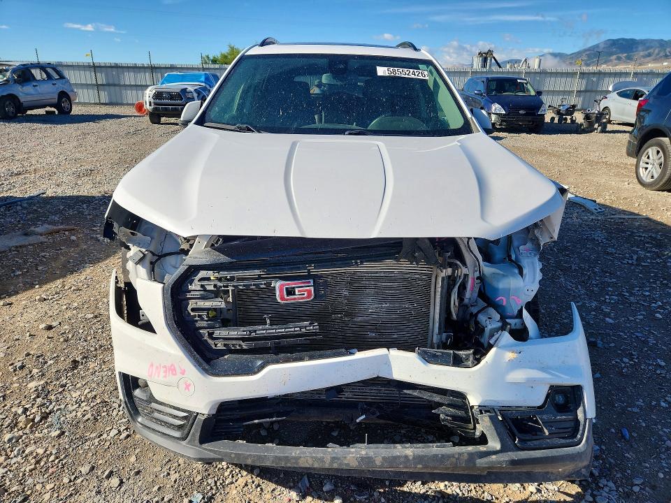 2022 Gmc Terrain მანქანა იყიდება აუქციონზე, vin: 3GKALVEV2NL270195, აუქციონის ნომერი: 58552426