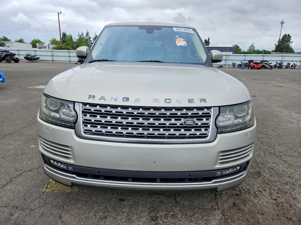 Aukcja sprzedaży 2013 Land Rover Range Rover, vin: SALGS2EF0DA100772, numer aukcji: 85613665