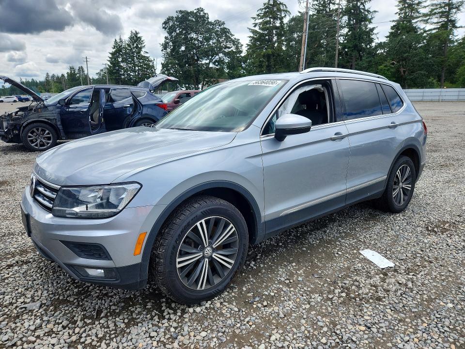 Aukcja sprzedaży 2019 Volkswagen Tiguan, vin: 3VV3B7AX9KM119274, numer aukcji: 56364056