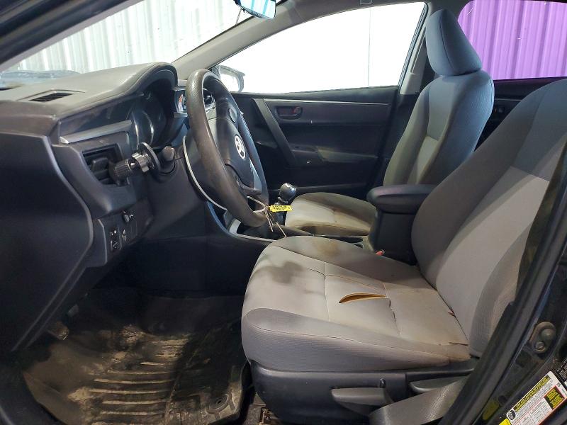 2015 Toyota Corolla მანქანა იყიდება აუქციონზე, vin: 2T1BURHEXFC447032, აუქციონის ნომერი: 56959386
