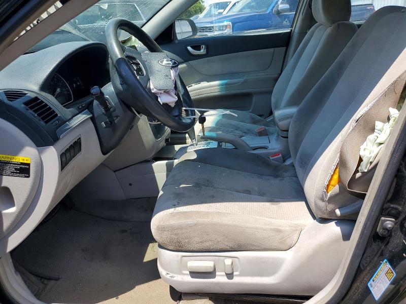 85976605 :رقم المزاد ، 5NPET46C88H357401 vin ، 2008 Hyundai Sonata مزاد بيع