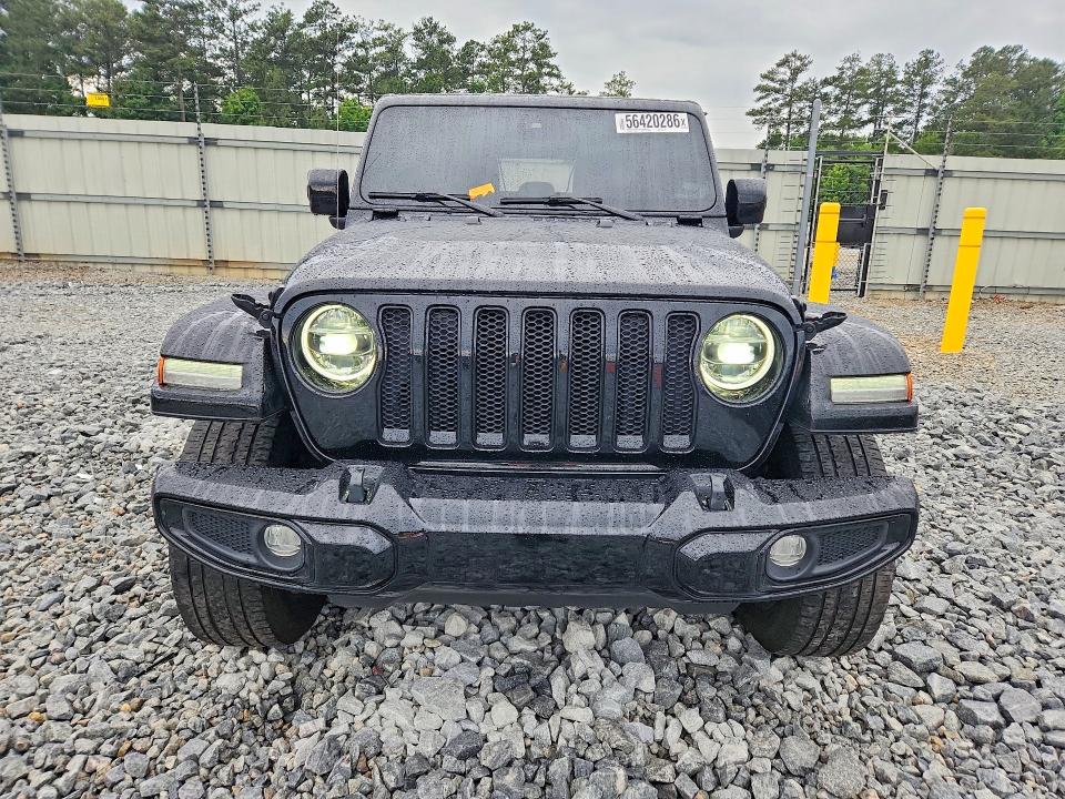 Продажа на аукционе авто 2022 Jeep Wrangler Unlimited, vin: 1C4HJXEG6NW117987, номер лота: 56420286