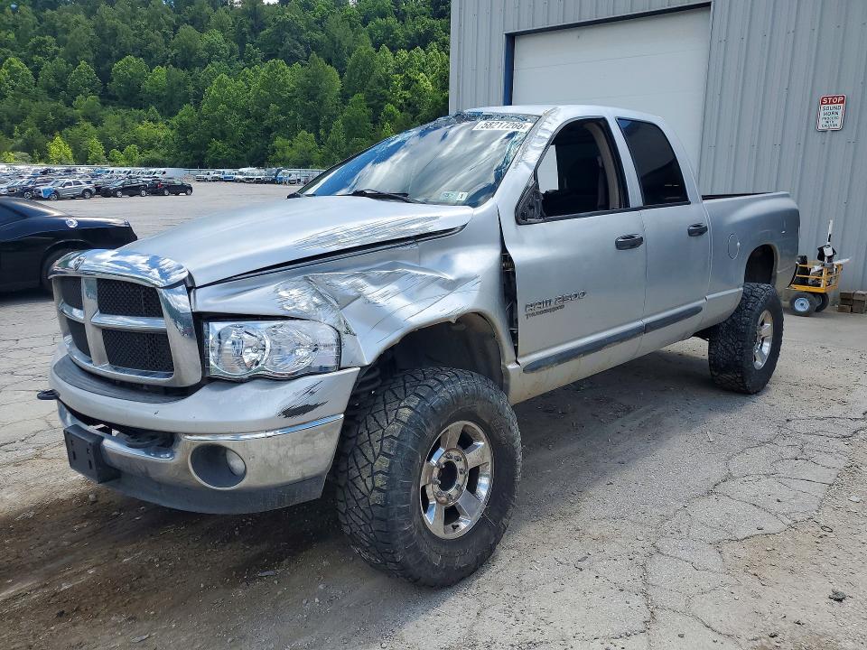 2005 Dodge Ram 2500 მანქანა იყიდება აუქციონზე, vin: 3D7KS28C55G773441, აუქციონის ნომერი: 58217266