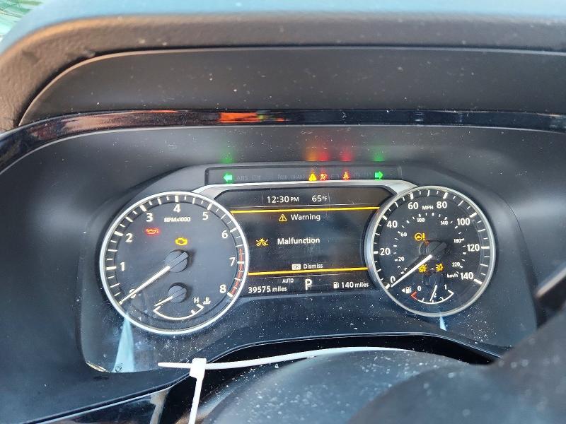2022 Nissan Pathfinder მანქანა იყიდება აუქციონზე, vin: 5N1DR3BC5NC220879, აუქციონის ნომერი: 56825516