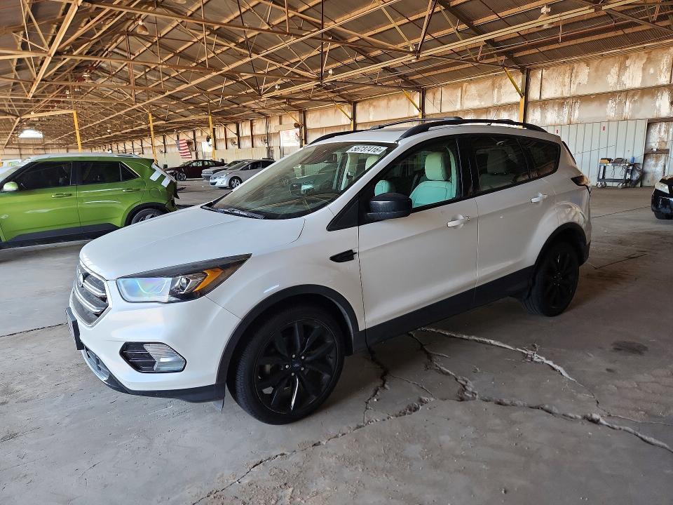2018 Ford Escape მანქანა იყიდება აუქციონზე, vin: 1FMCU0HDXJUD05486, აუქციონის ნომერი: 56737416