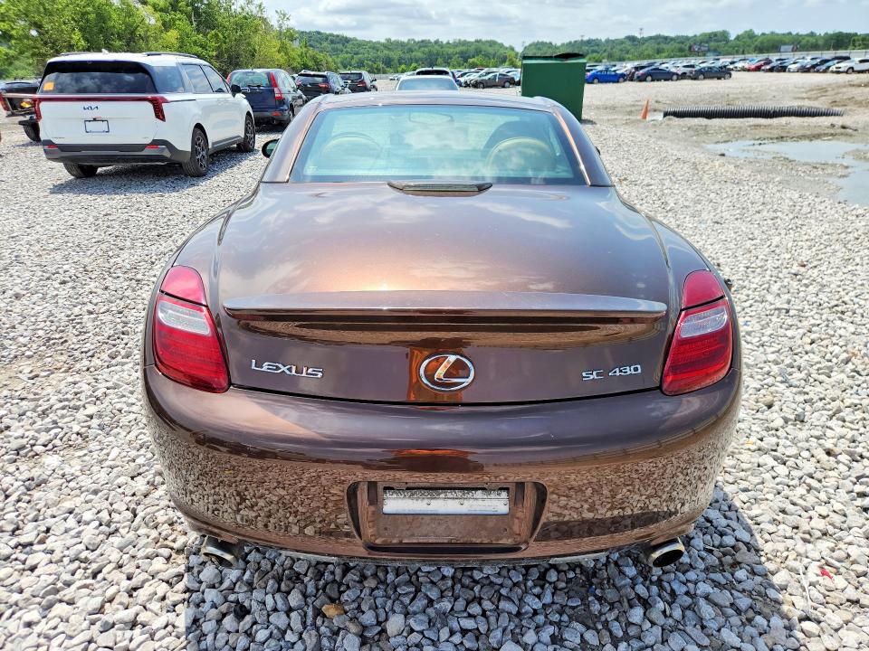 Продажа на аукционе авто 2008 Lexus Sc, vin: JTHFN45Y689017800, номер лота: 56087566