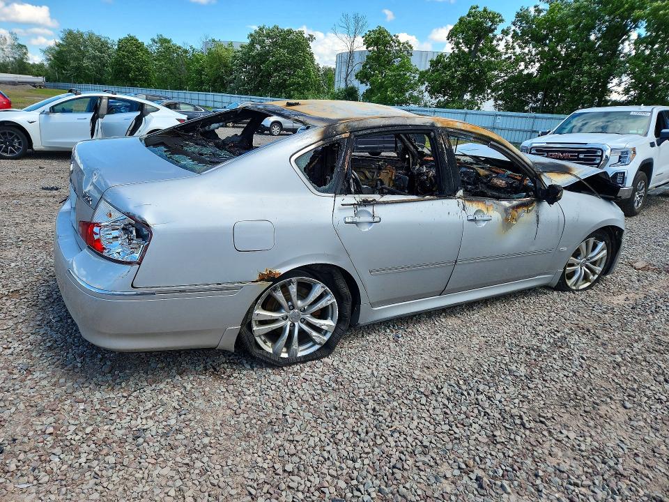 2009 Infiniti M35 მანქანა იყიდება აუქციონზე, vin: JNKCY01FX9M852921, აუქციონის ნომერი: 58190126