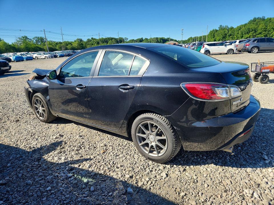 2010 Mazda 3 მანქანა იყიდება აუქციონზე, vin: JM1BL1SG8A1153446, აუქციონის ნომერი: 56541306