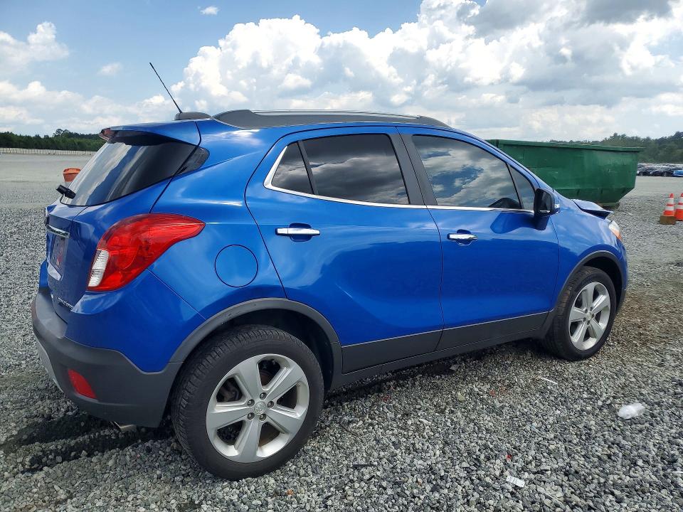 85633105 :رقم المزاد ، KL4CJESB9FB113796 vin ، 2015 Buick Encore مزاد بيع