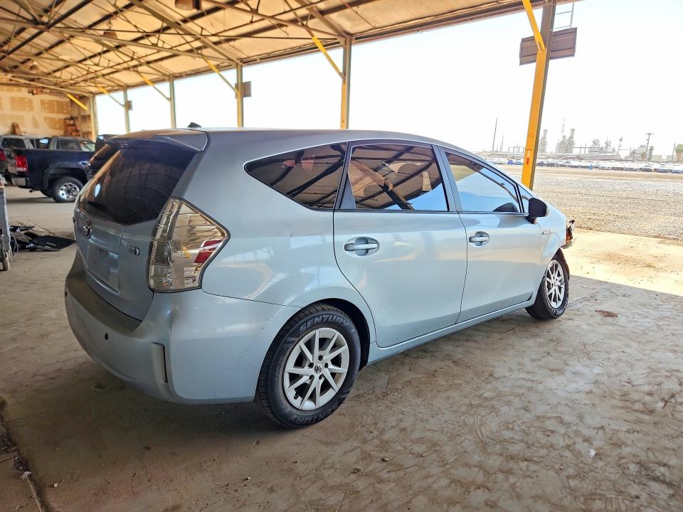 2014 Toyota Prius V მანქანა იყიდება აუქციონზე, vin: JTDZN3EU2EJ002632, აუქციონის ნომერი: 56233486