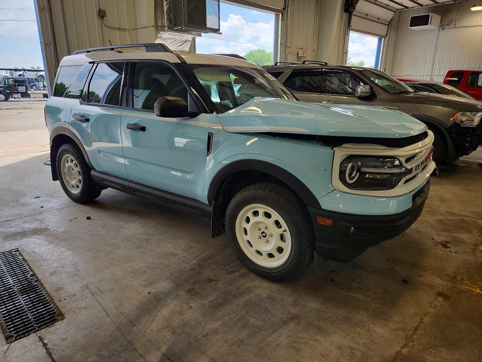 2024 Ford Bronco Sport მანქანა იყიდება აუქციონზე, vin: 3FMCR9G66RRE83648, აუქციონის ნომერი: 56575216
