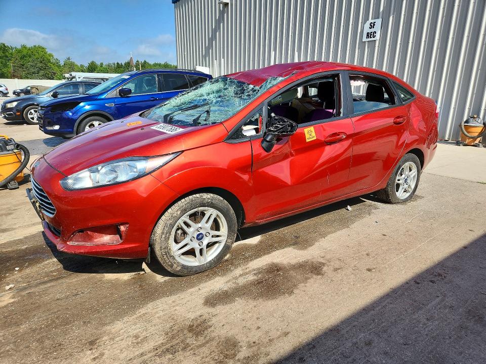 Auction sale of the 2018 Ford Fiesta, vin: 3FADP4BJ5JM100805, lot number: 58907686