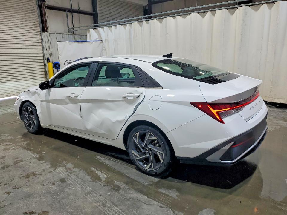 2025 Hyundai Elantra მანქანა იყიდება აუქციონზე, vin: KMHLS4DG2SU970462, აუქციონის ნომერი: 55730566