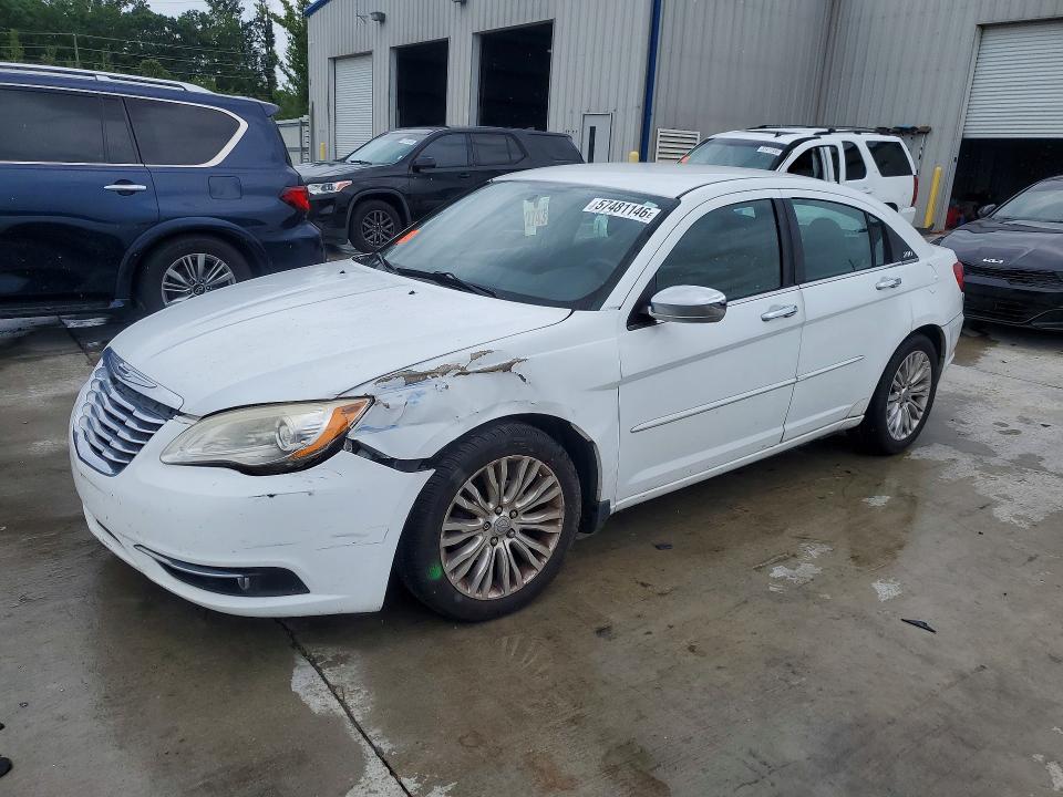 2012 Chrysler 200 მანქანა იყიდება აუქციონზე, vin: 1C3CCBCB7CN155055, აუქციონის ნომერი: 57481146