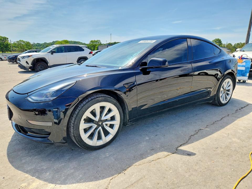 Aukcja sprzedaży 2022 Tesla Model 3, vin: 5YJ3E1EA0NF285846, numer aukcji: 55905726