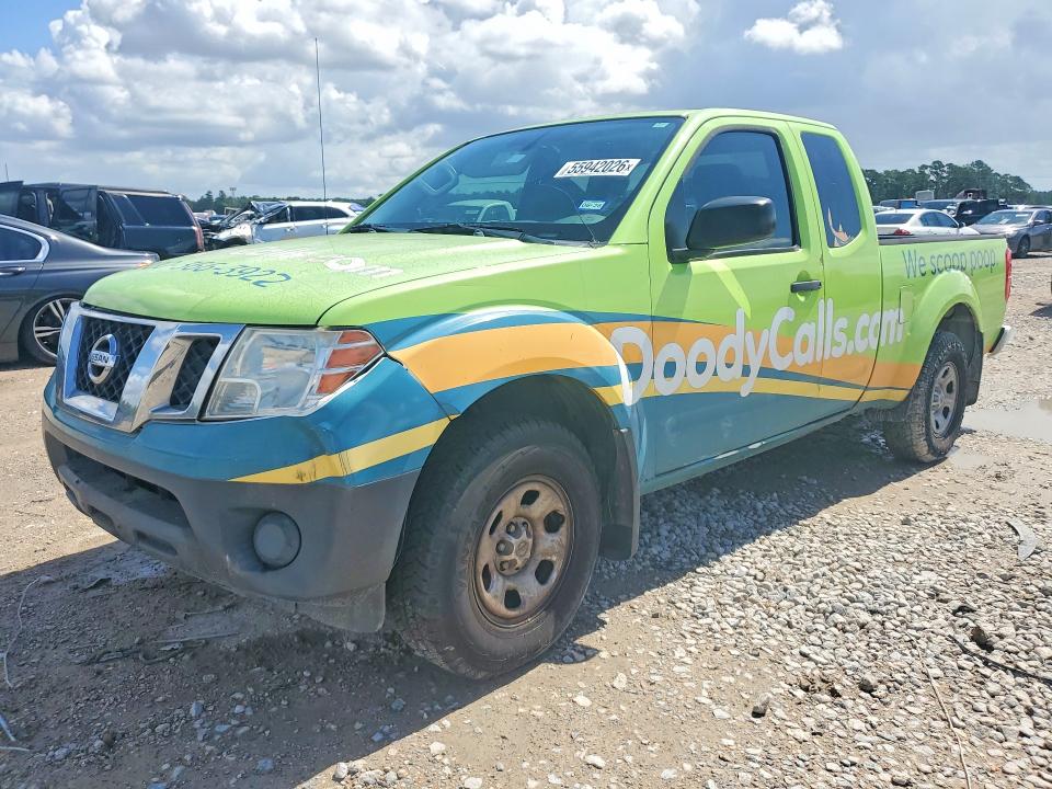 Aukcja sprzedaży 2019 Nissan Frontier, vin: 1N6BD0CT2KN781075, numer aukcji: 55942026