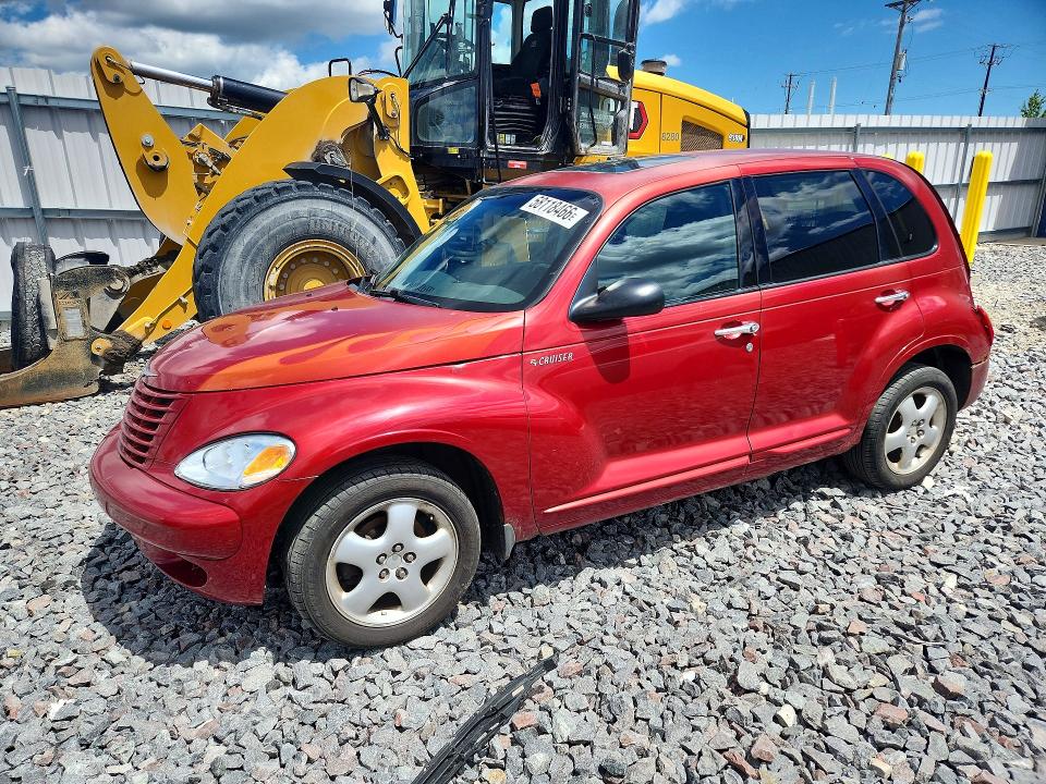 Aukcja sprzedaży 2003 Chrysler Pt Cruiser, vin: 3C8FY68B73T562995, numer aukcji: 58118466