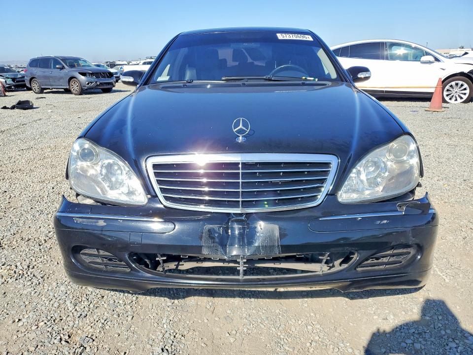 Aukcja sprzedaży 2003 Mercedes-benz S, vin: WDBNG75J73A316035, numer aukcji: 57370696